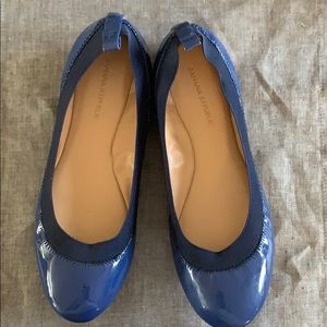 Banana Republic patent leather flat